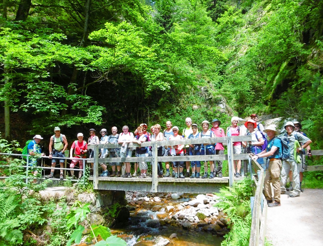 En route vers les cascades