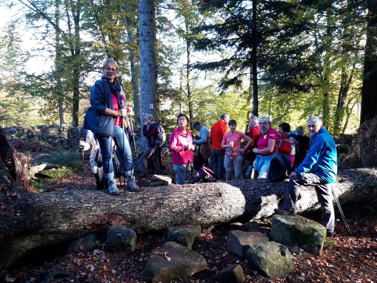 Pause au sommet du petit Ringelstein