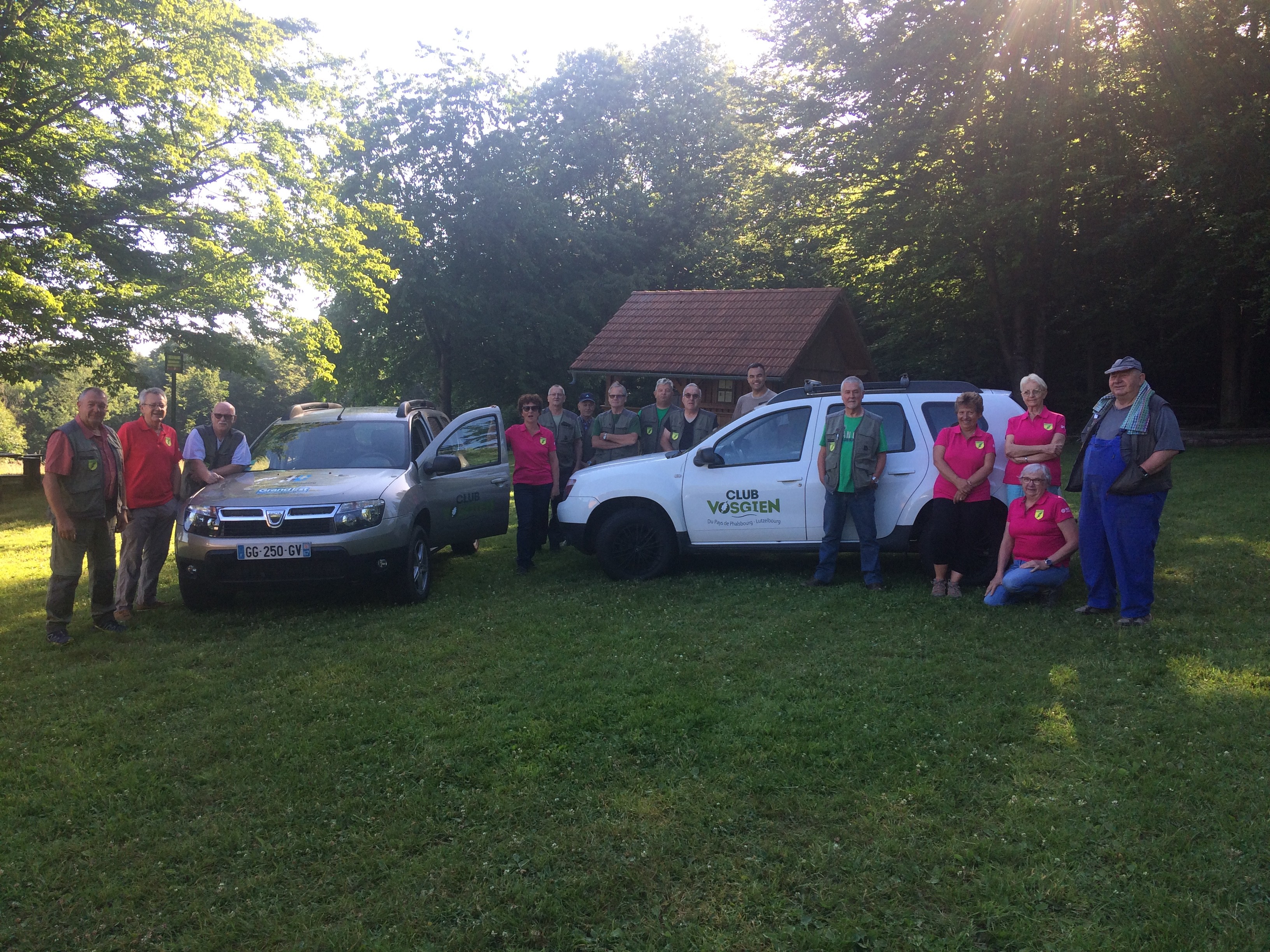 ça roule pour le club vosgien