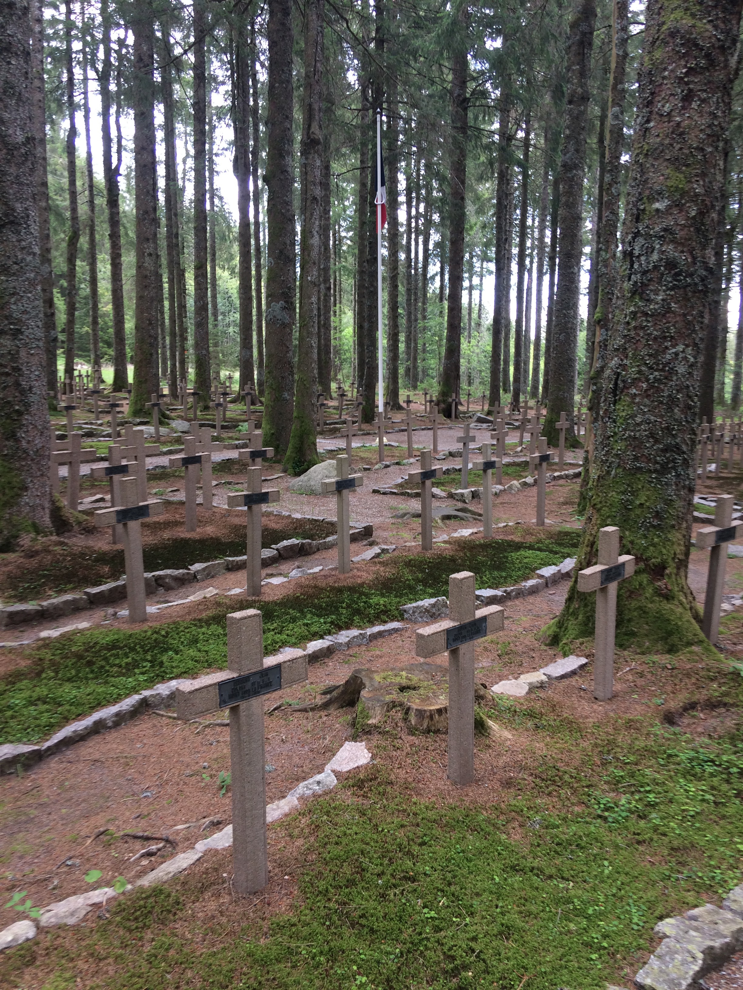 Cimetiere carrefour duchesne orbey