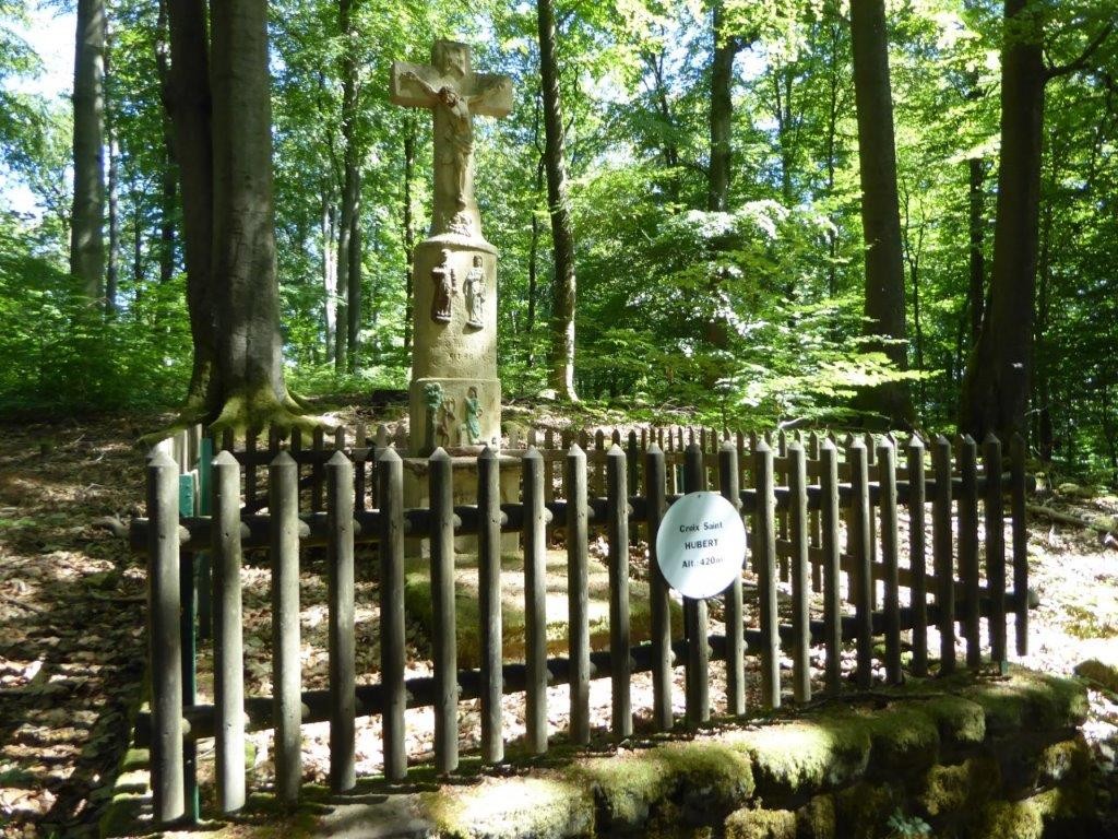 Croix St Hubert