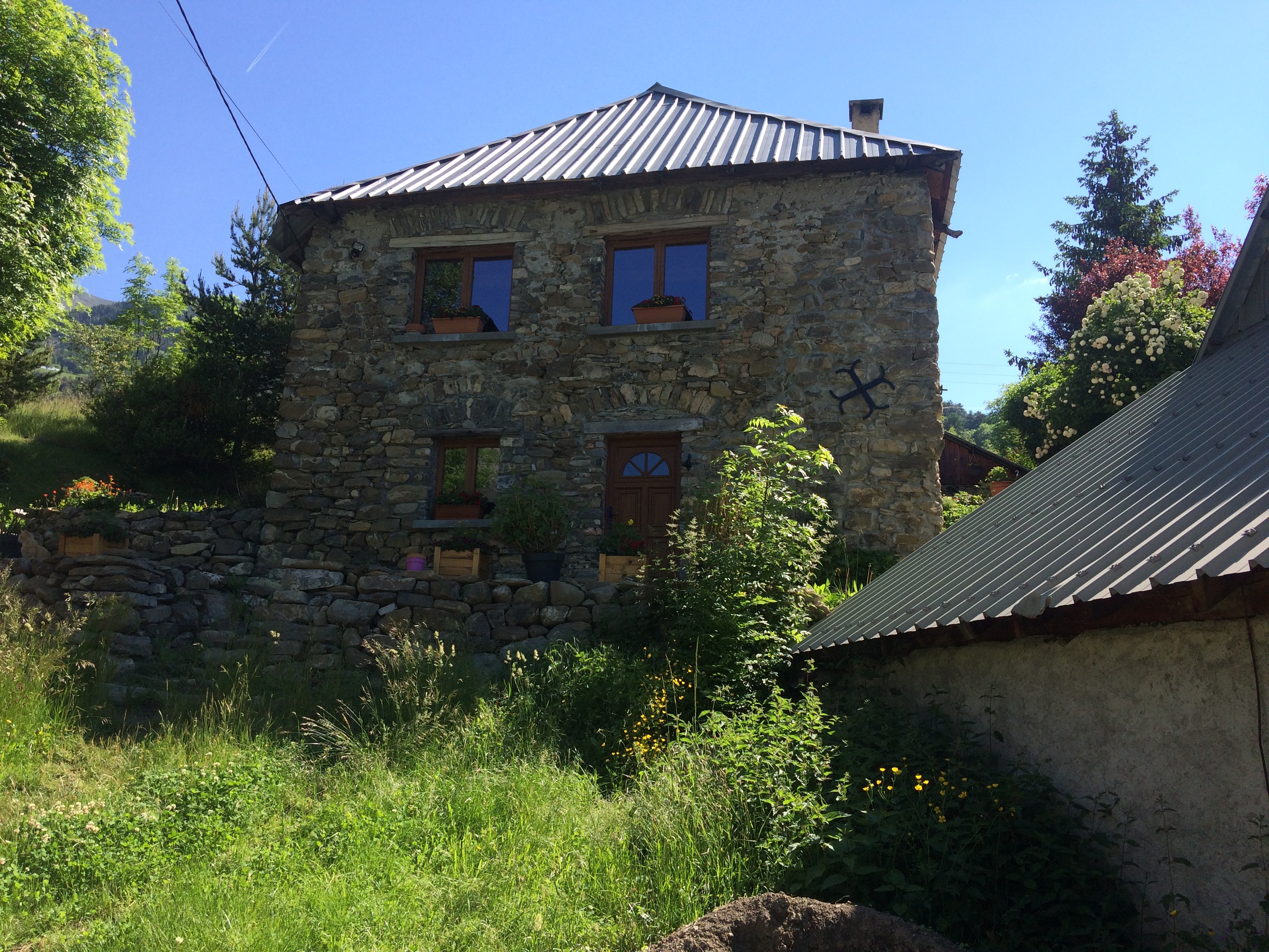 Habitation isolée