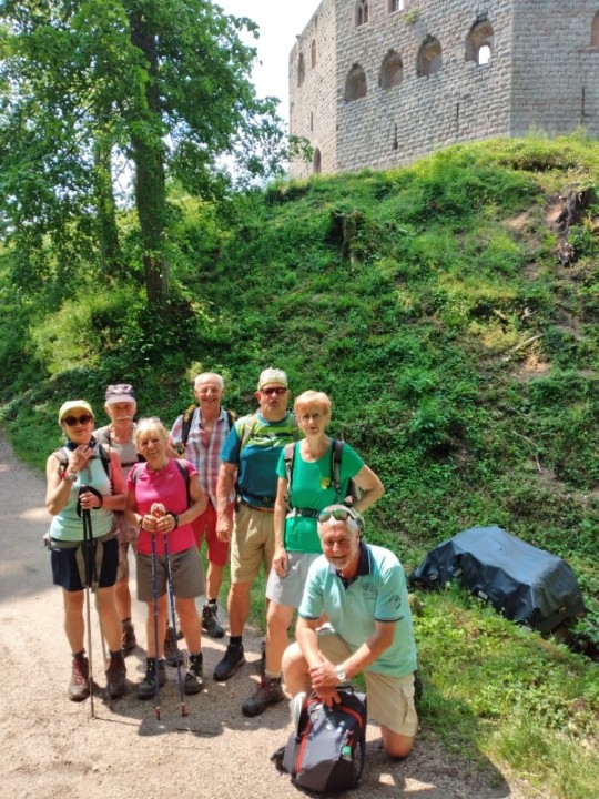 Rando de Dominique à MITTELBERGHEIM