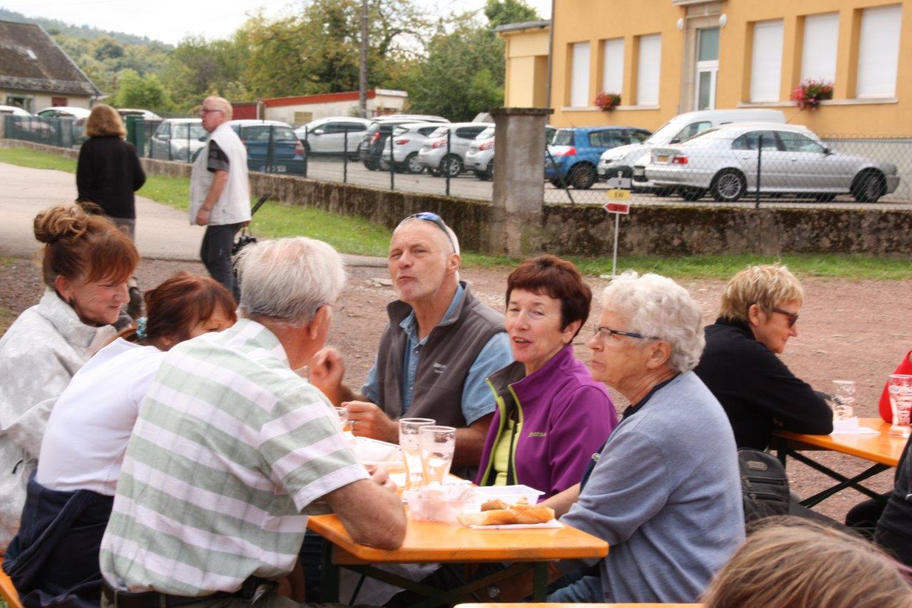 Une bonne ambiance règne partout