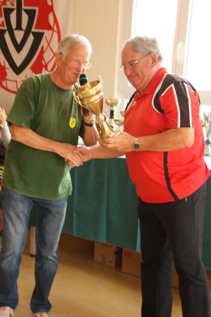 Remise de coupes aux associations les mieux représentées