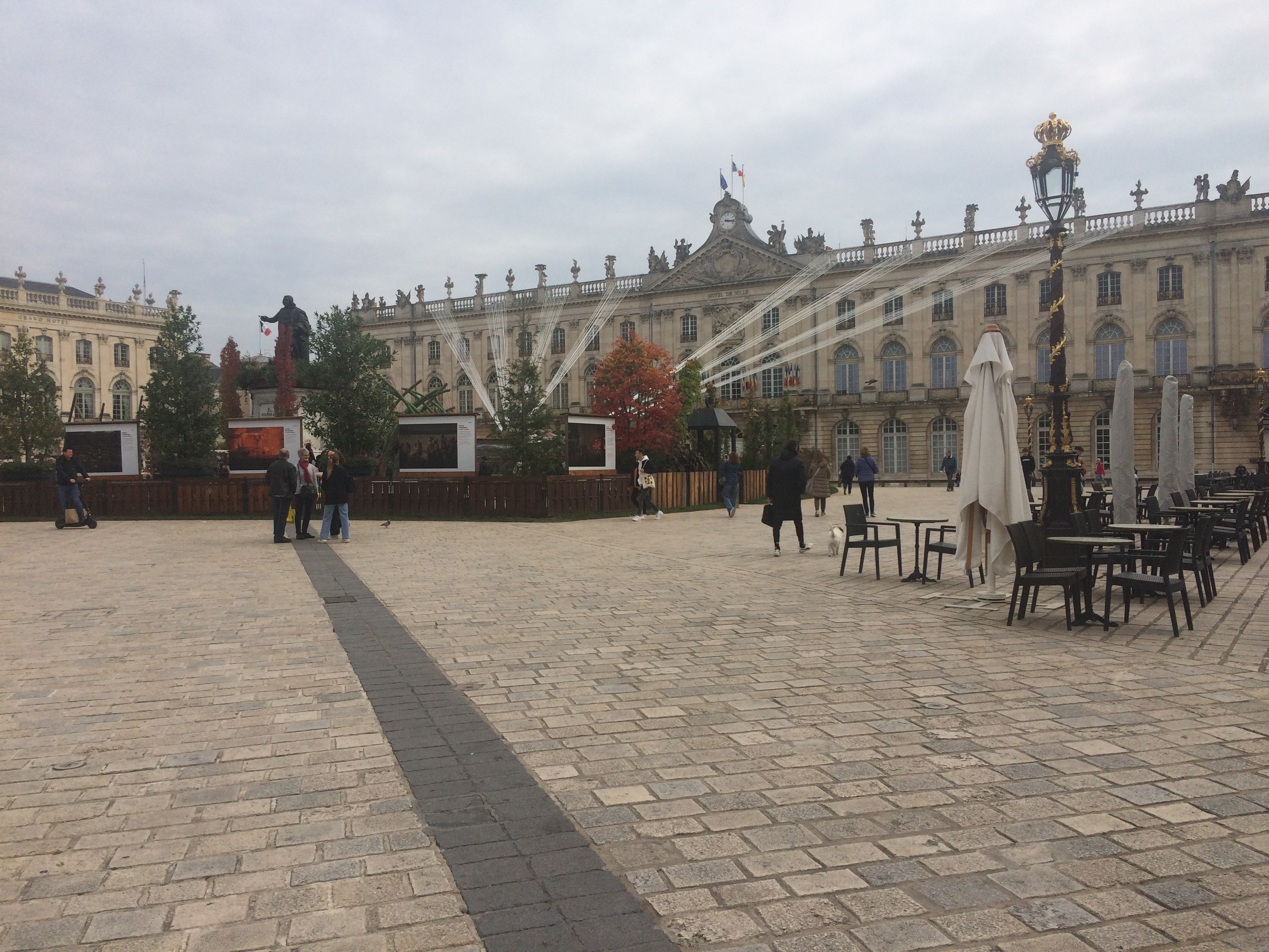 La place Stanislas