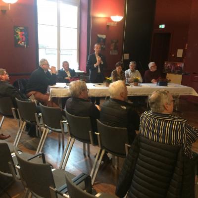 La table des officiels 