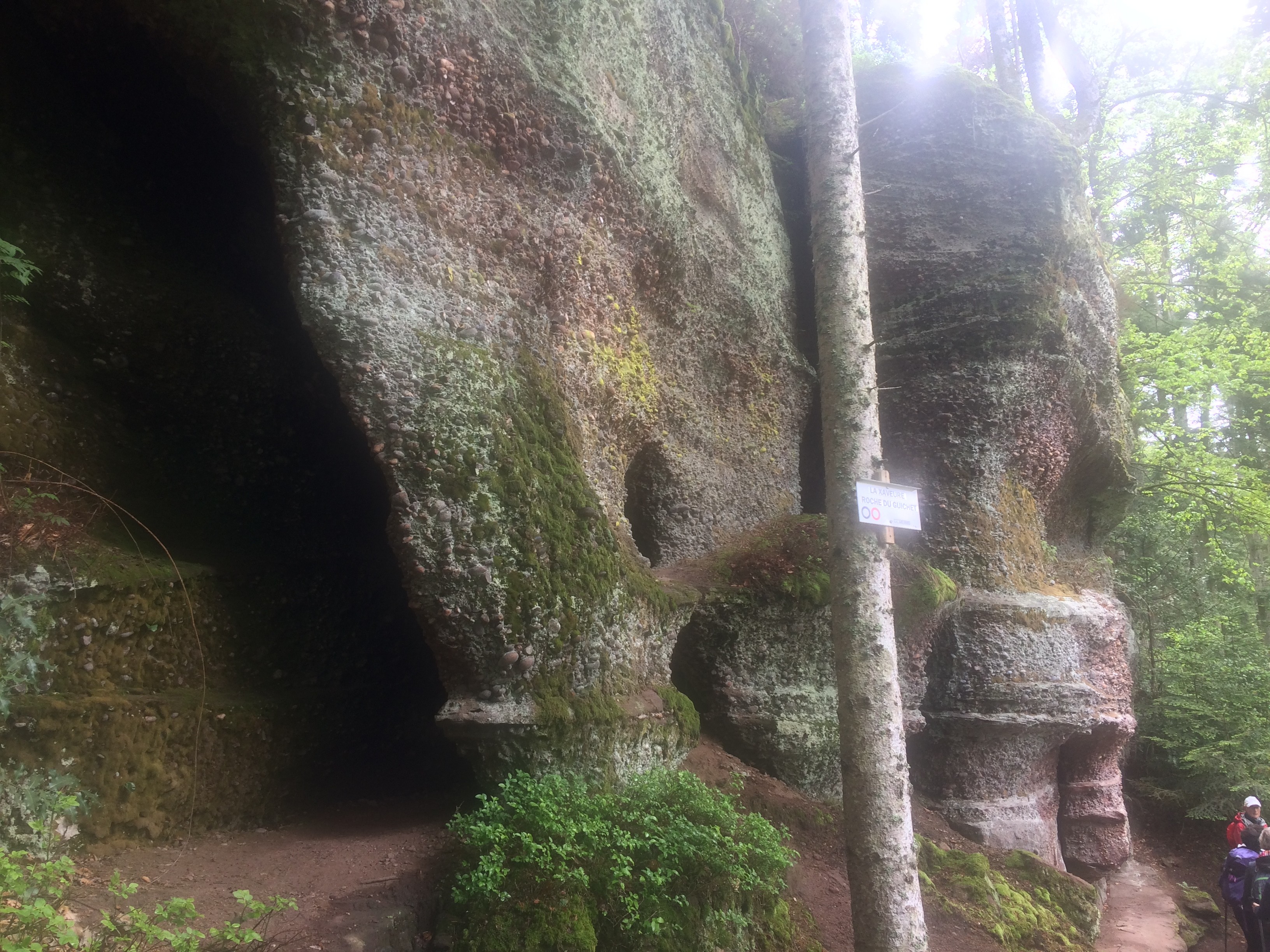 La Xaveure - Roche du guichet