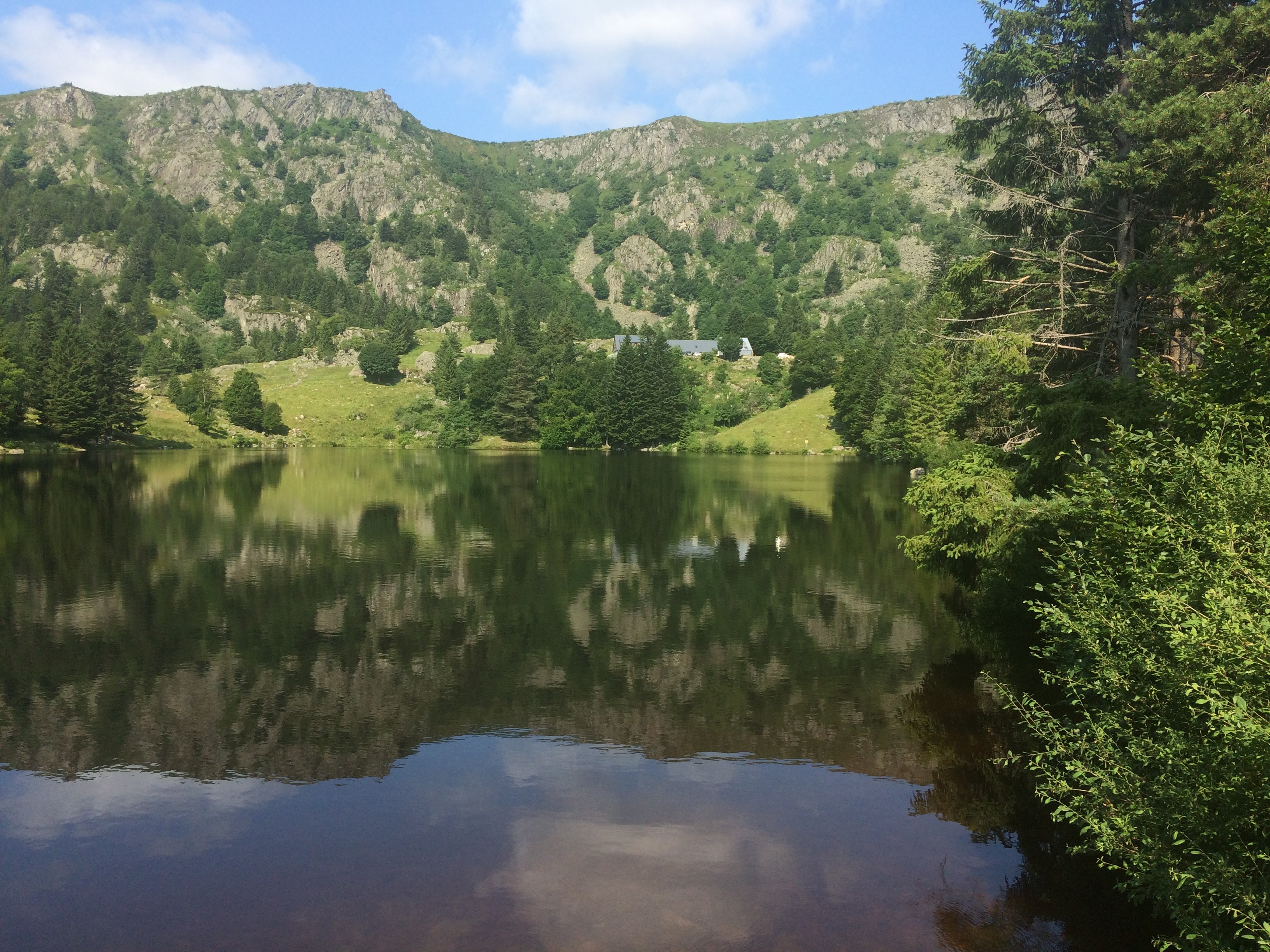 Lac du Forlet - 1065m