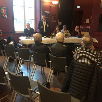 Le conseiller départemental Patrick Reichheld 