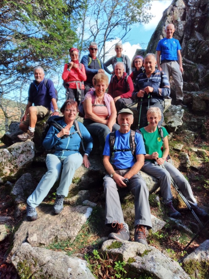 Le groupe au Mehrbaechel (guide: Dominique)