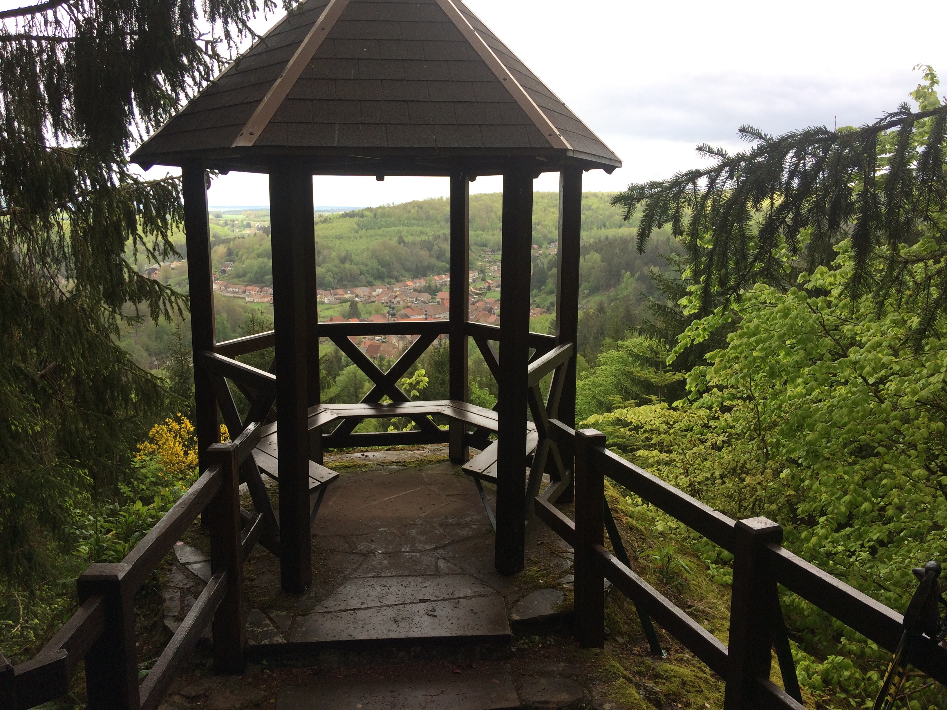 Le Kiosque à St Quirin