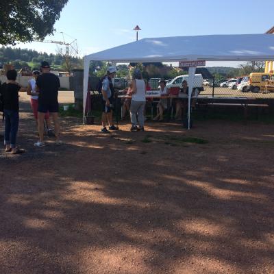 Les inscriptions 