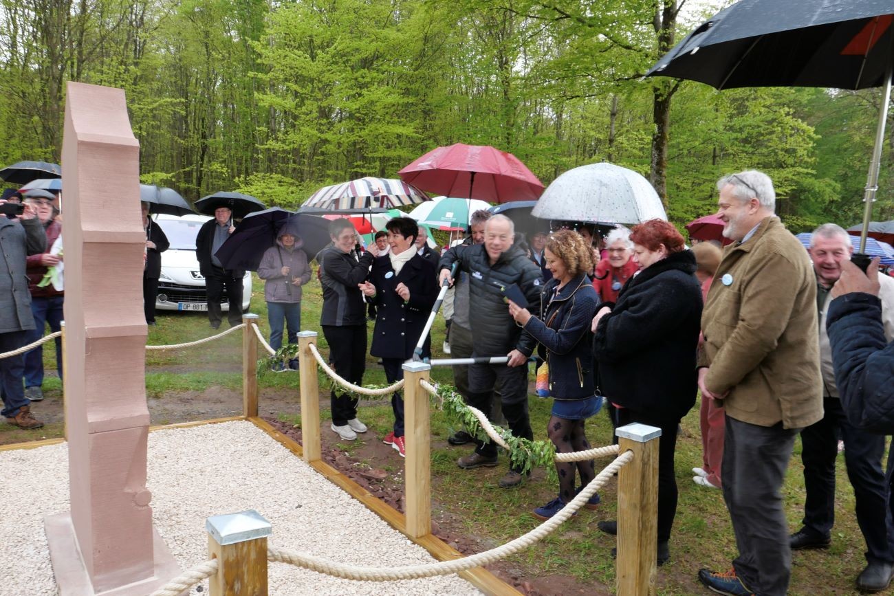 Malgré la pluie les sourires