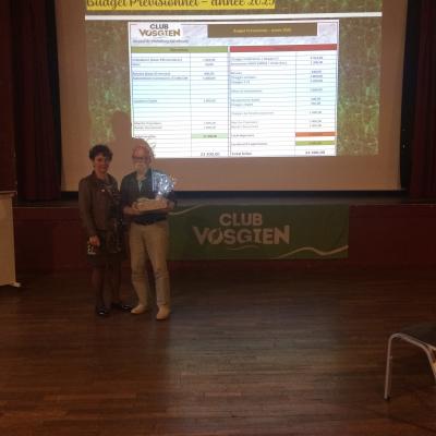 Merci Roland travailleur et jeune retraité des sentiers 