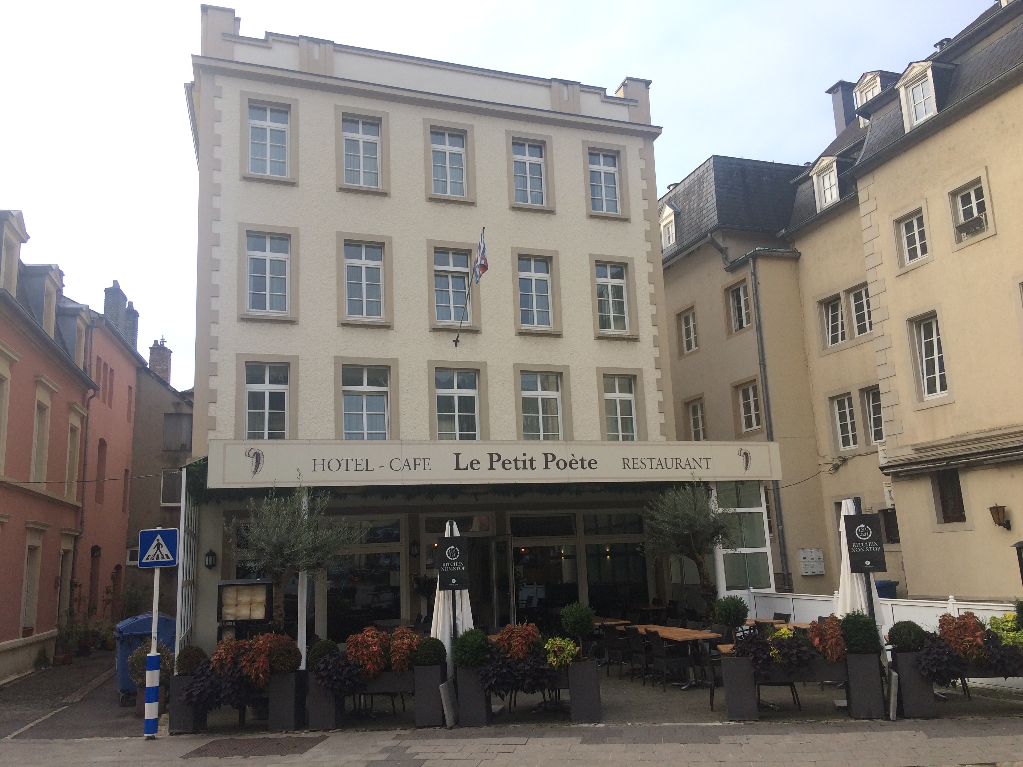 Notre lieu de résidence à Echternach... tout un poème