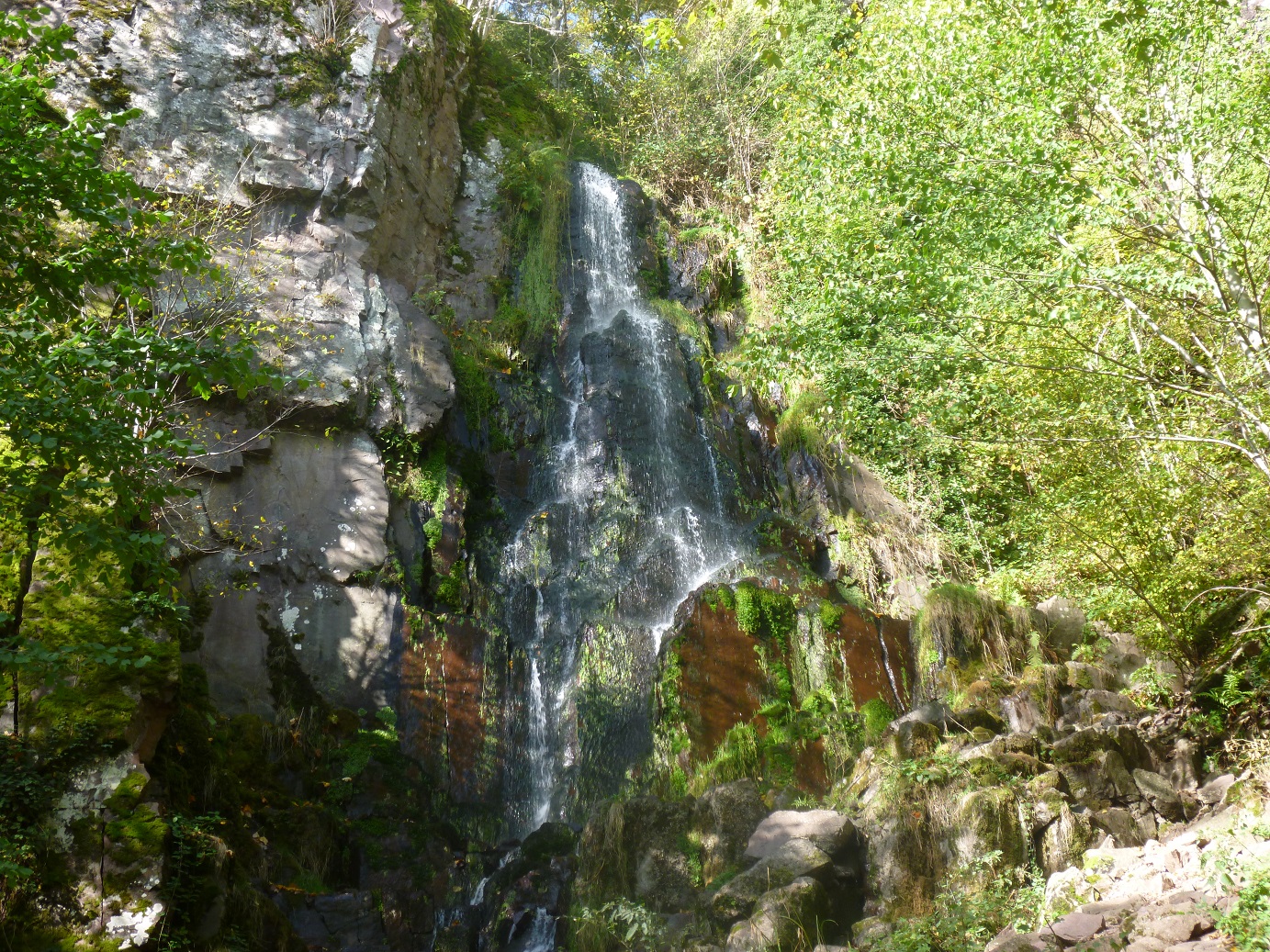 La cascade du Nideck