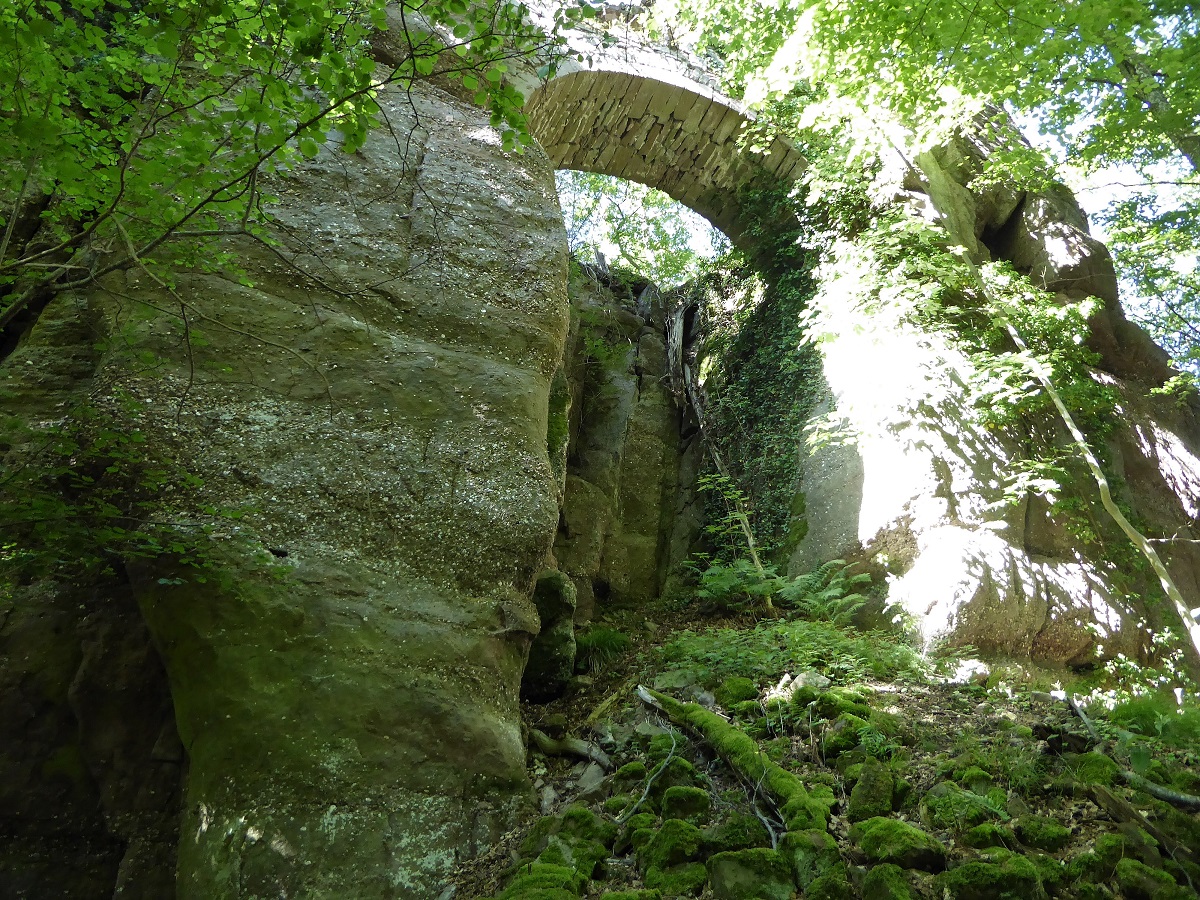 L'arche du diable du Hagelschloss