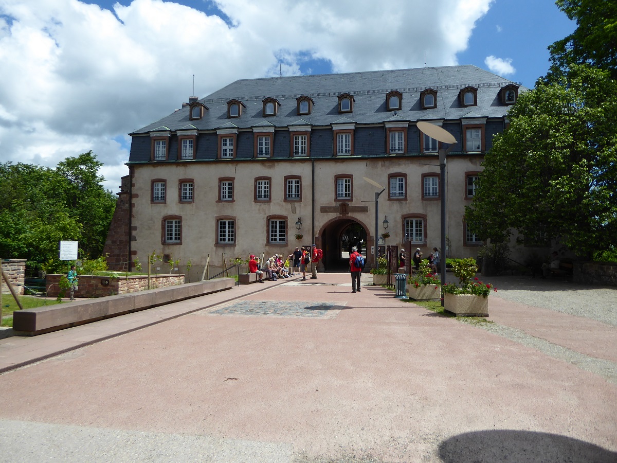 Le Mont Sainte Odile