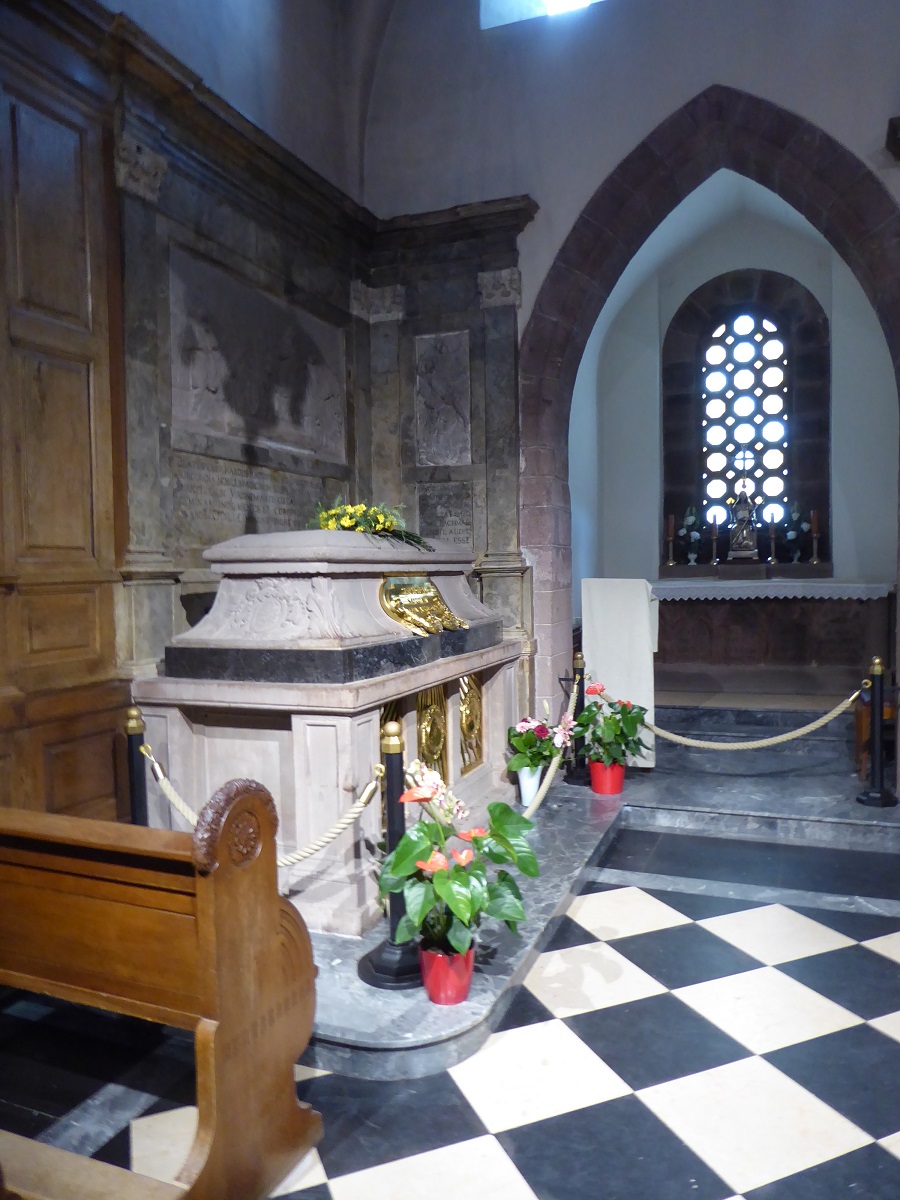 Tombeau de sainte Odile