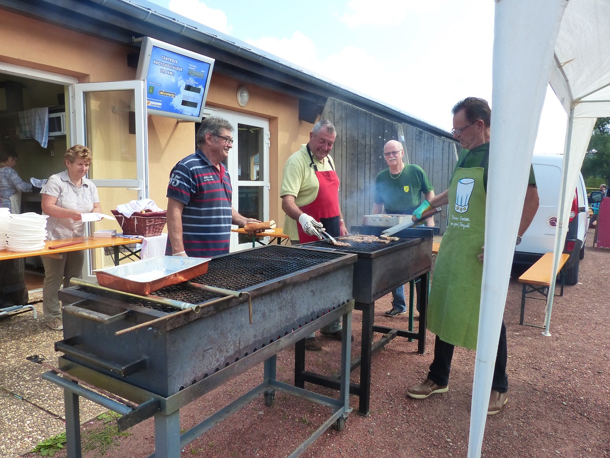 C'est parti pour les premières grillades