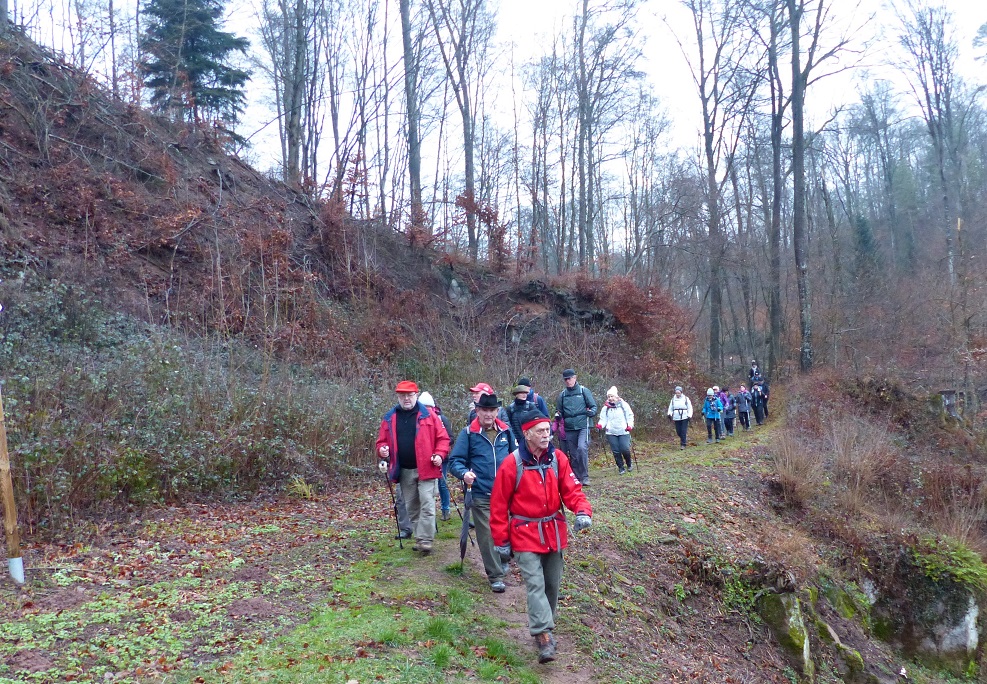 Arrivée dans la vallée des éclusiers