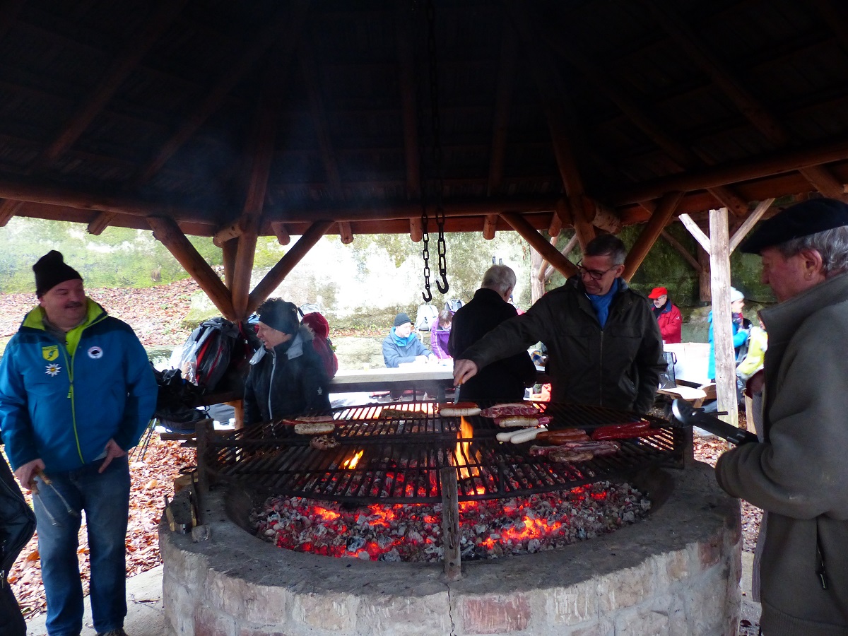 Le barbecue est prêt