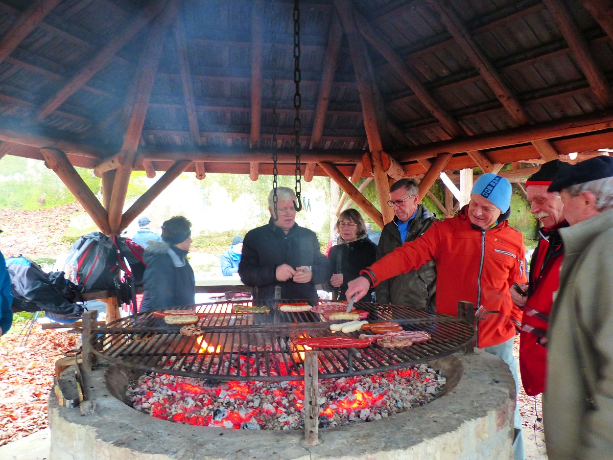 Chacun fait ses grillades