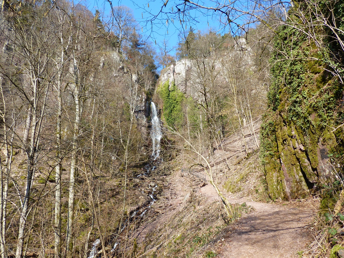 La cascade du Nideck