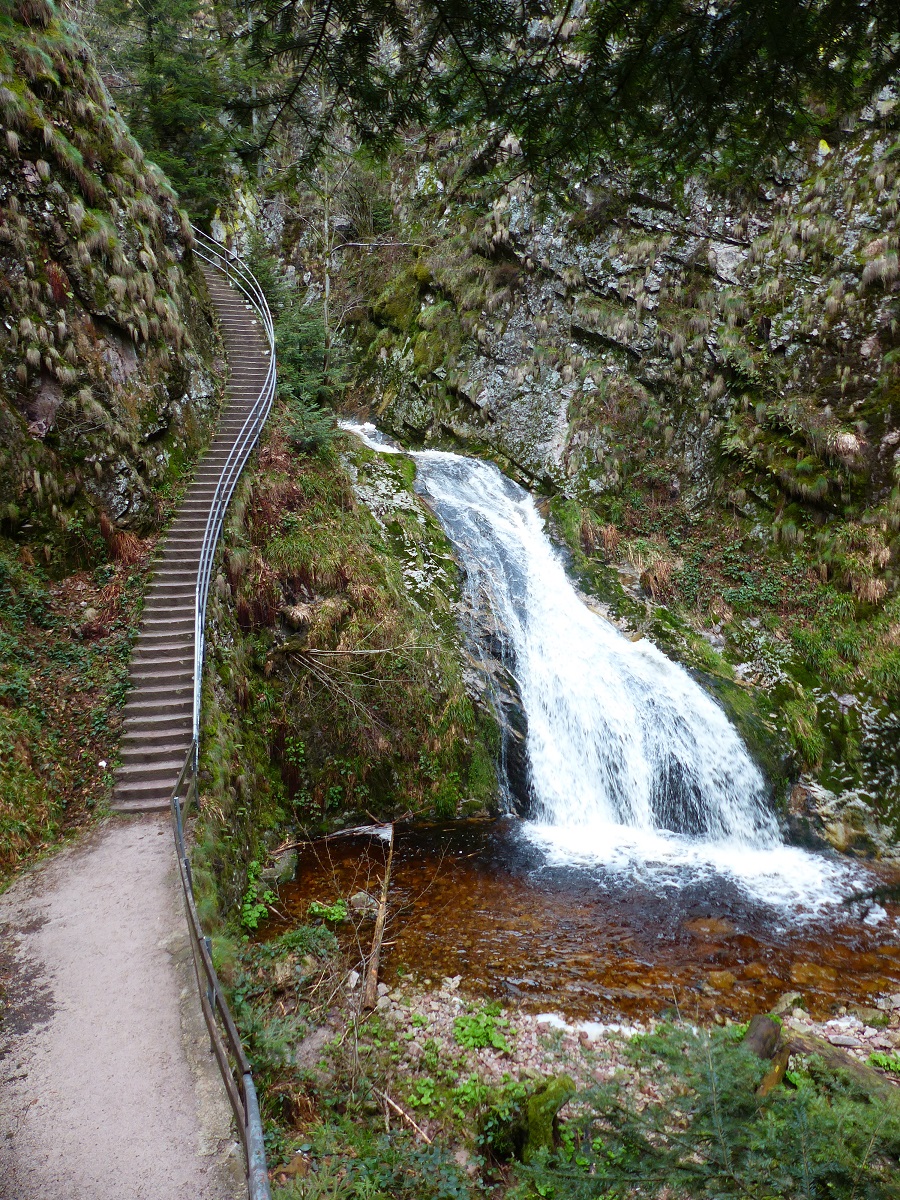 Cascades d'Allerheiligen