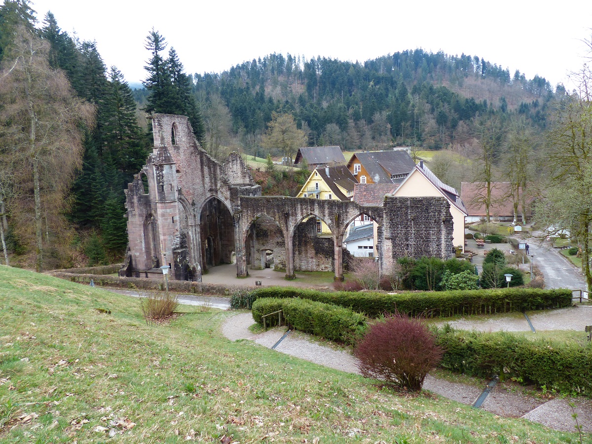 Ruines du couvent d'Allerheiligen