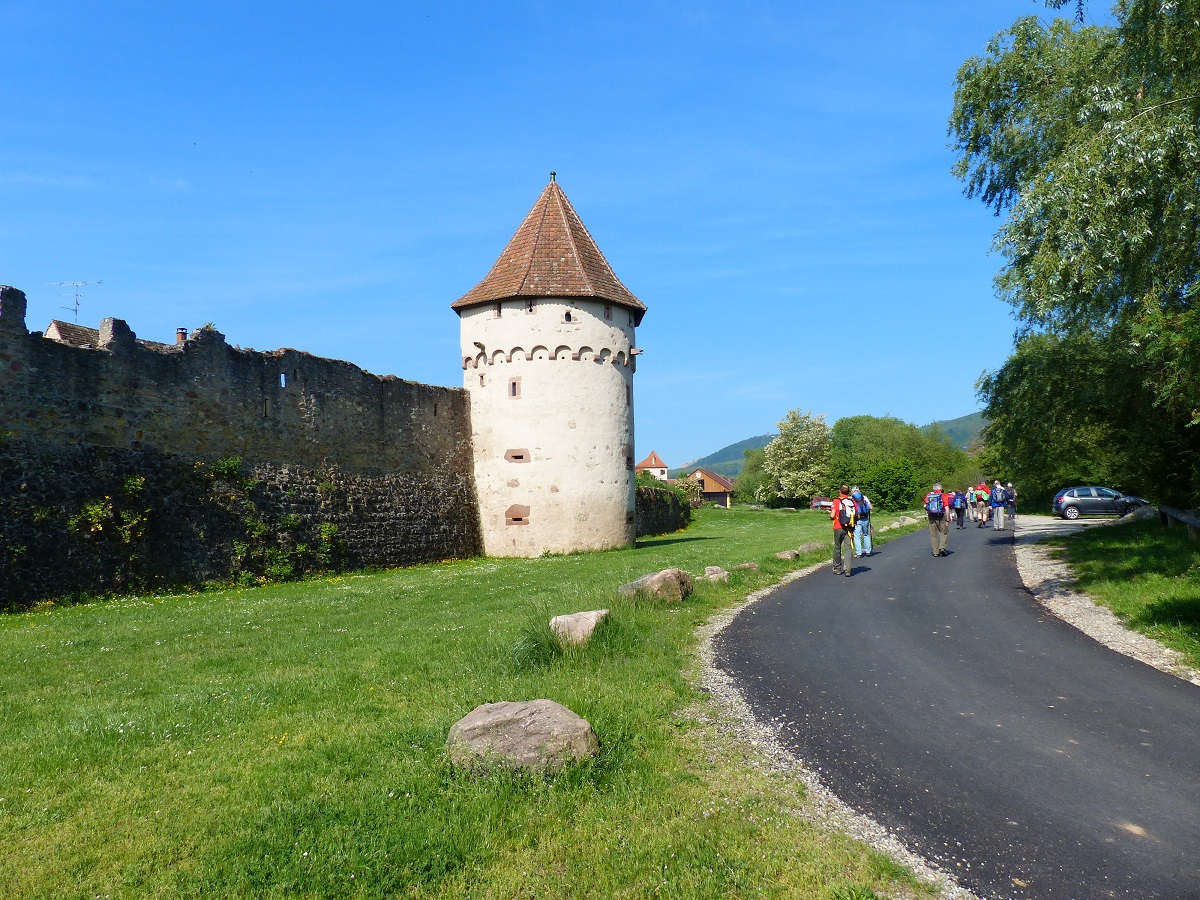 Tour des remparts