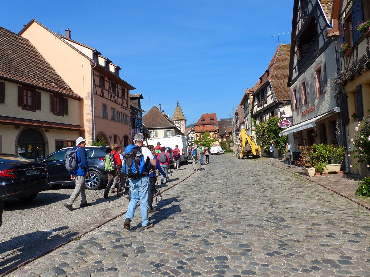 Traversée de Bergheim