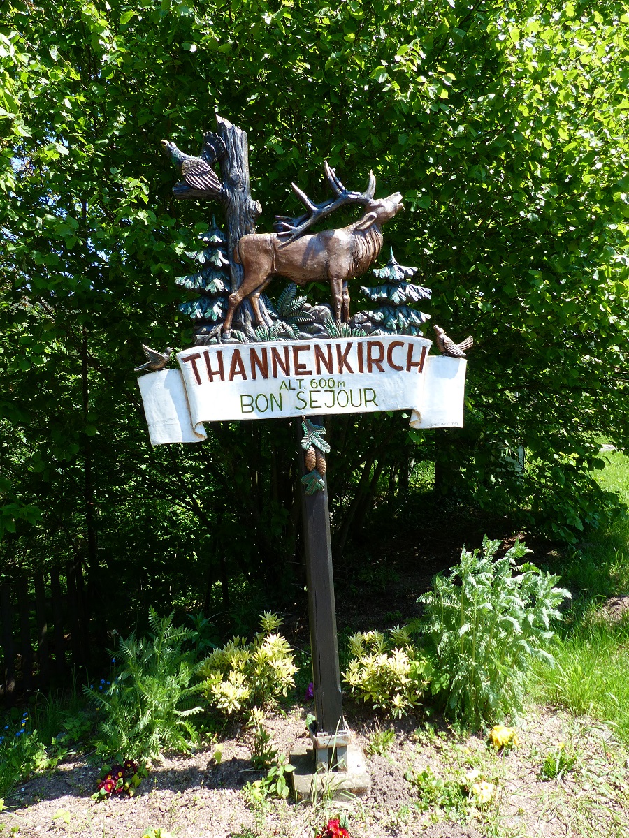 Entrée de Thannenkirch