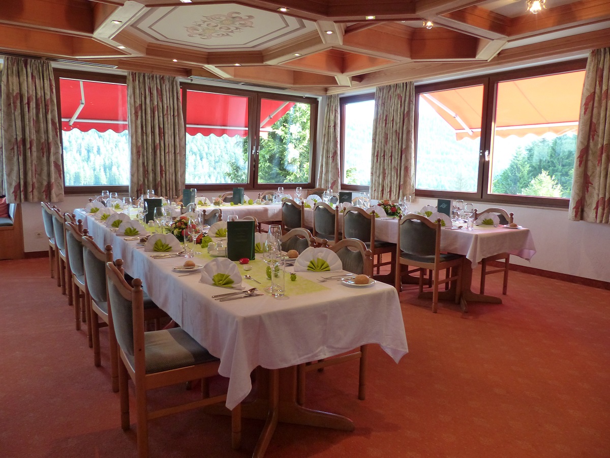 Retour à l'hôtel pour le dîner