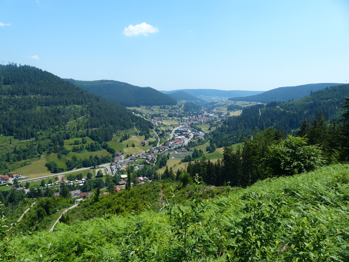 Belle vue sur Mitteltal