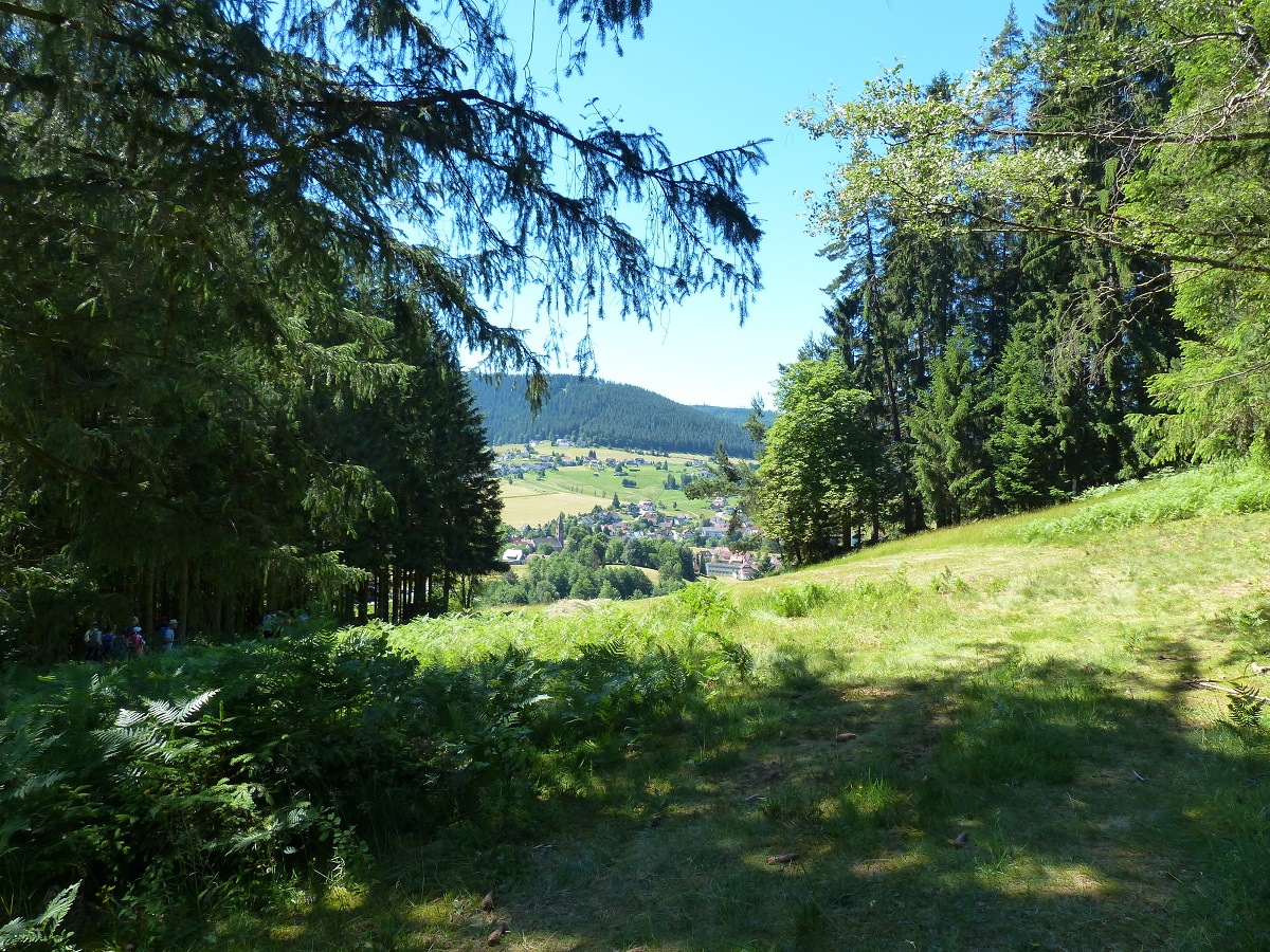 5ème jour : randonnée autour de Mitteltal