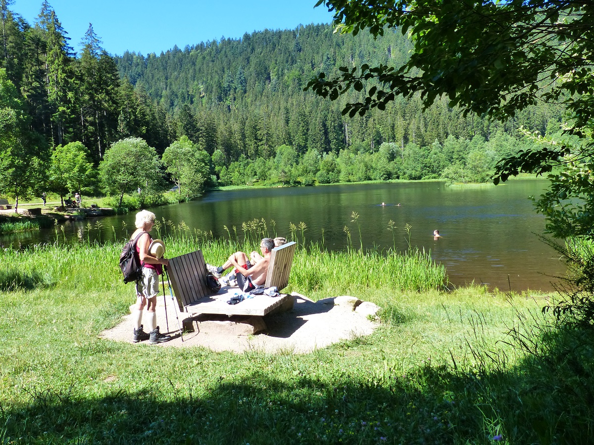 6ème jour : Sankenbachsee et Sankenbachwasserfälle