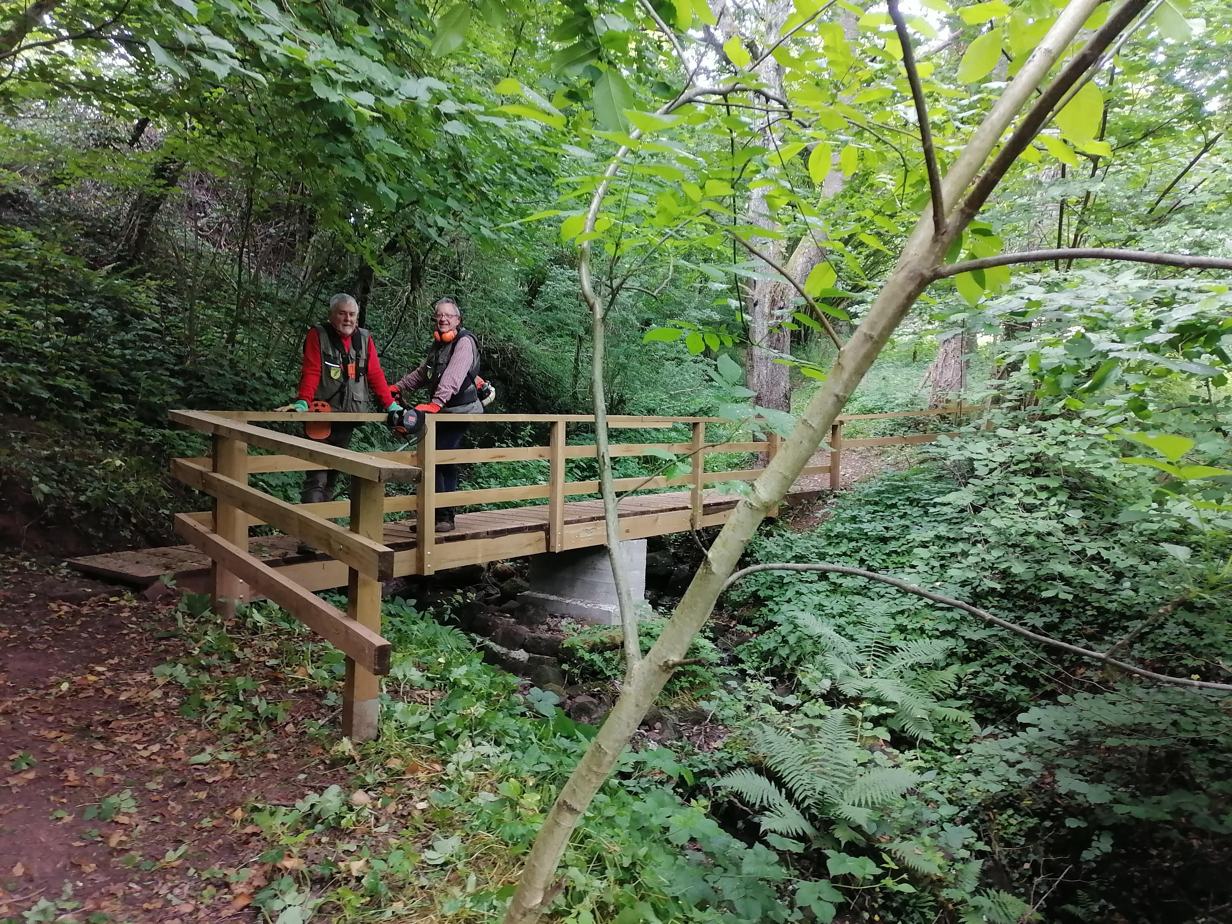 Passerelle de danne et quatre vents