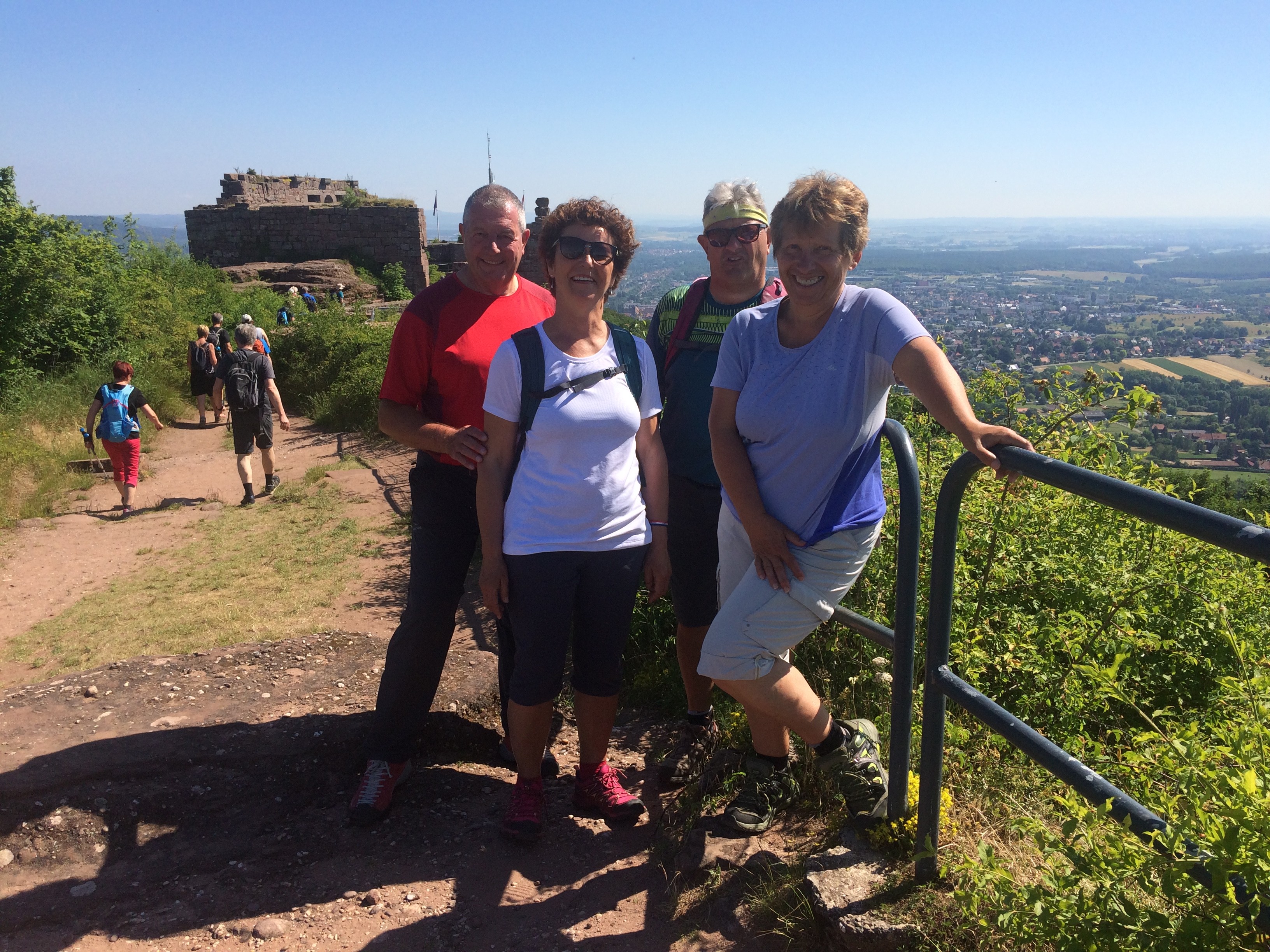 Rando Assises de la Fédération 11 et 12 juin 2022 à Saverne - 150ème anniversaire