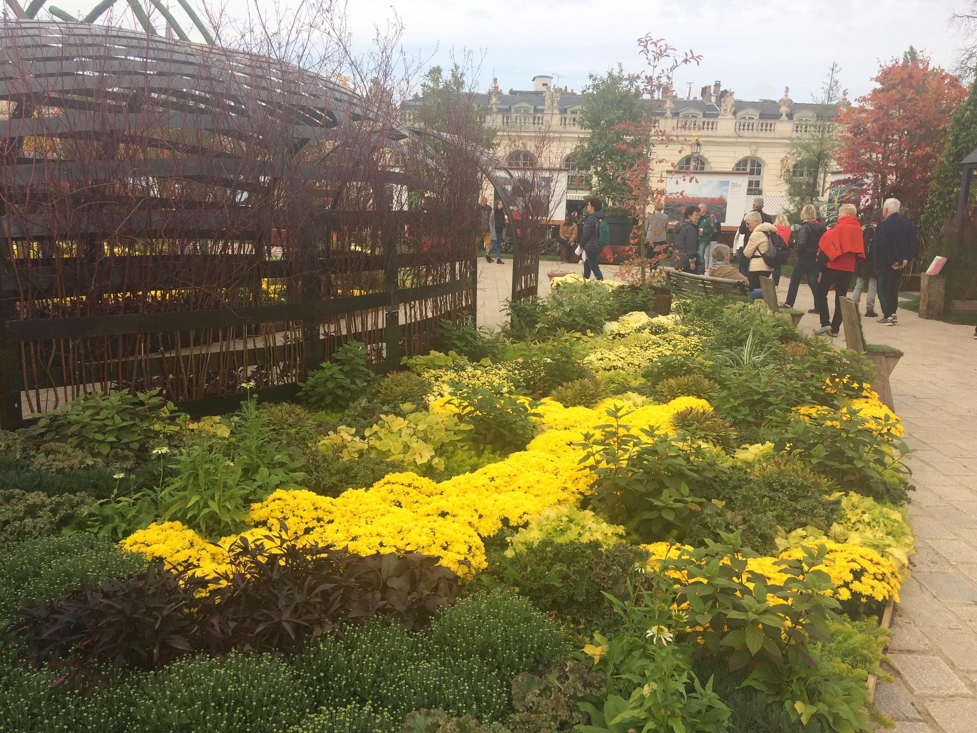 Son jardin éphémère