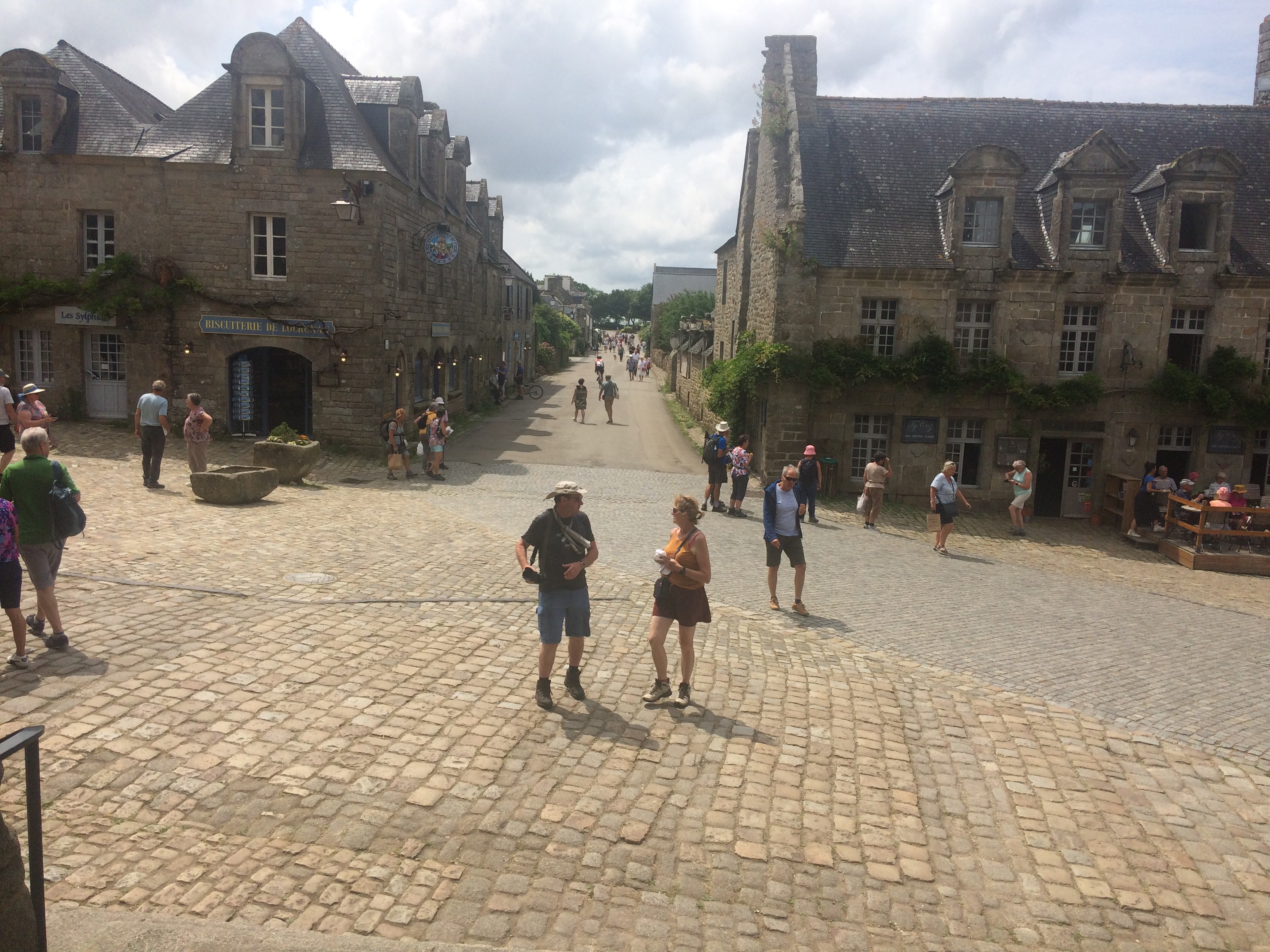 Un des plus beaux villages de France : Locronan