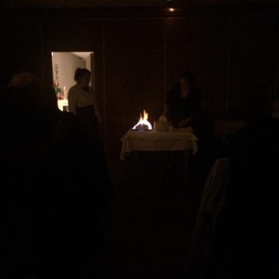 Une ambiance de feu ... sans casser d'œufs