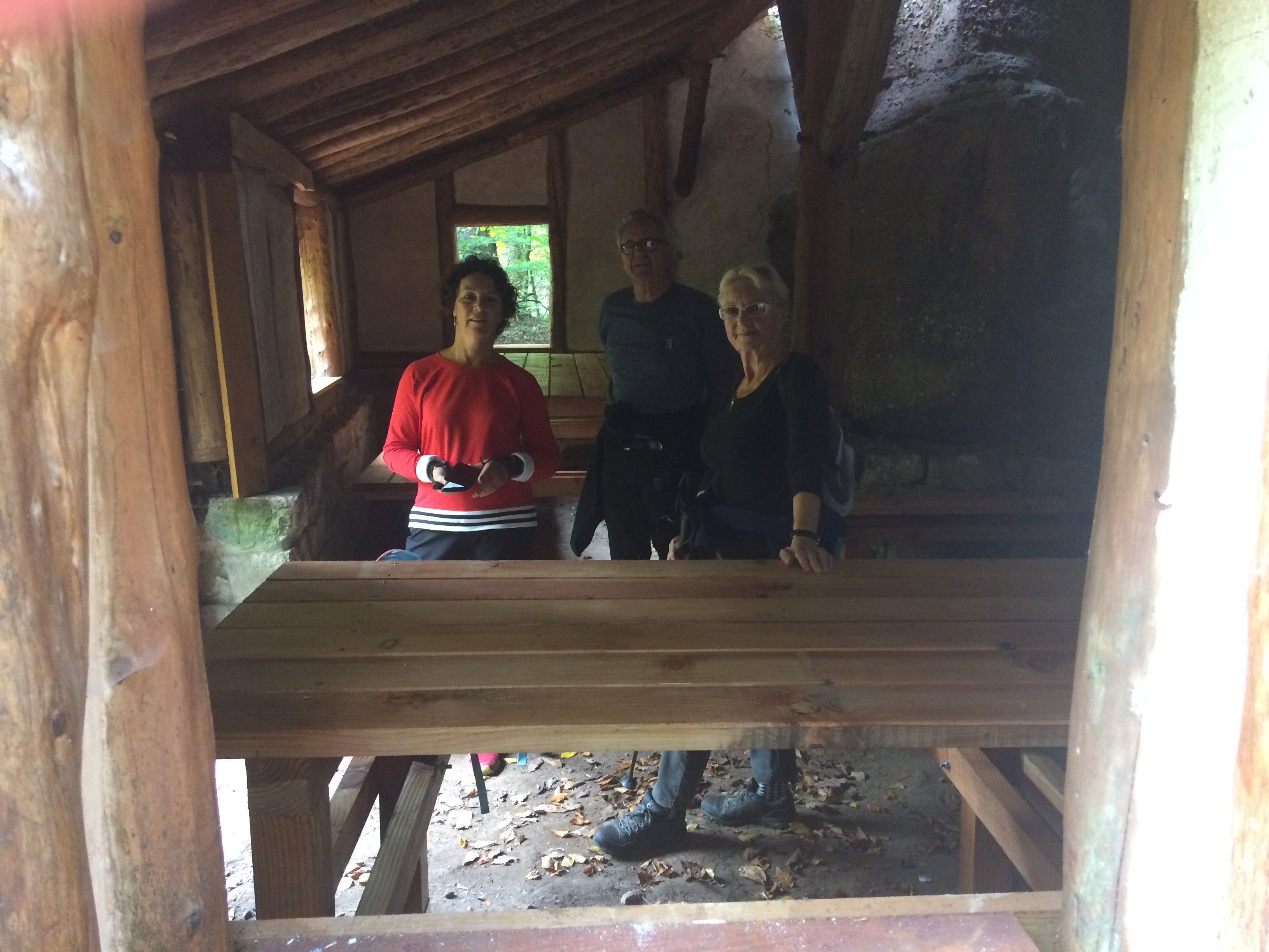 Visite intérieure maison de l'ermite