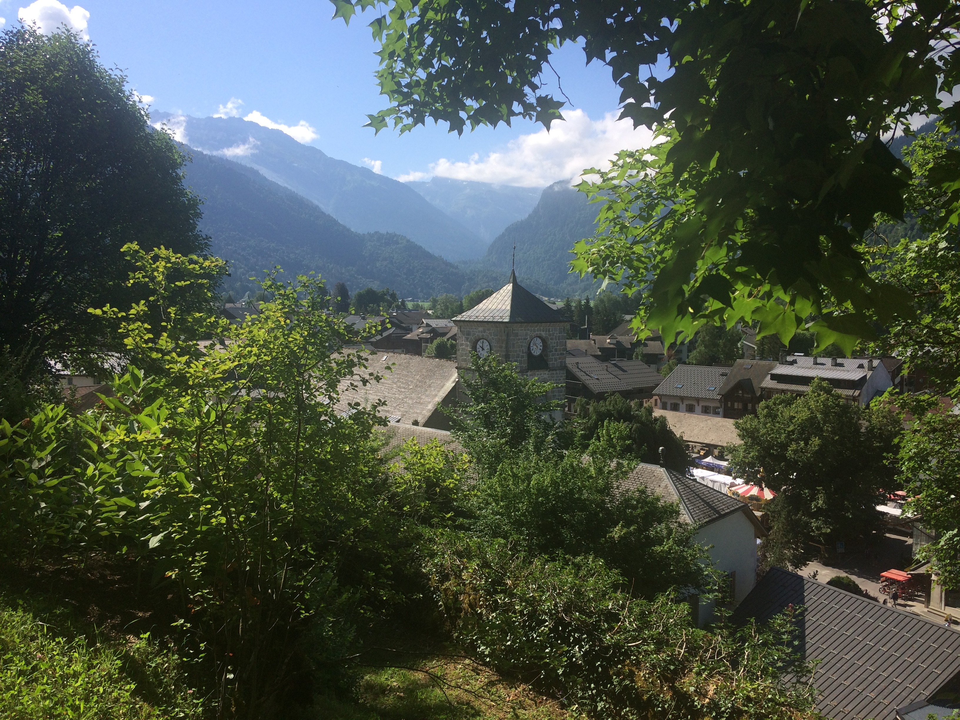 Vue de SAMOENS