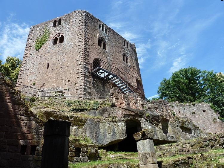 Château du Windstein OBERSTEINBACH (67)