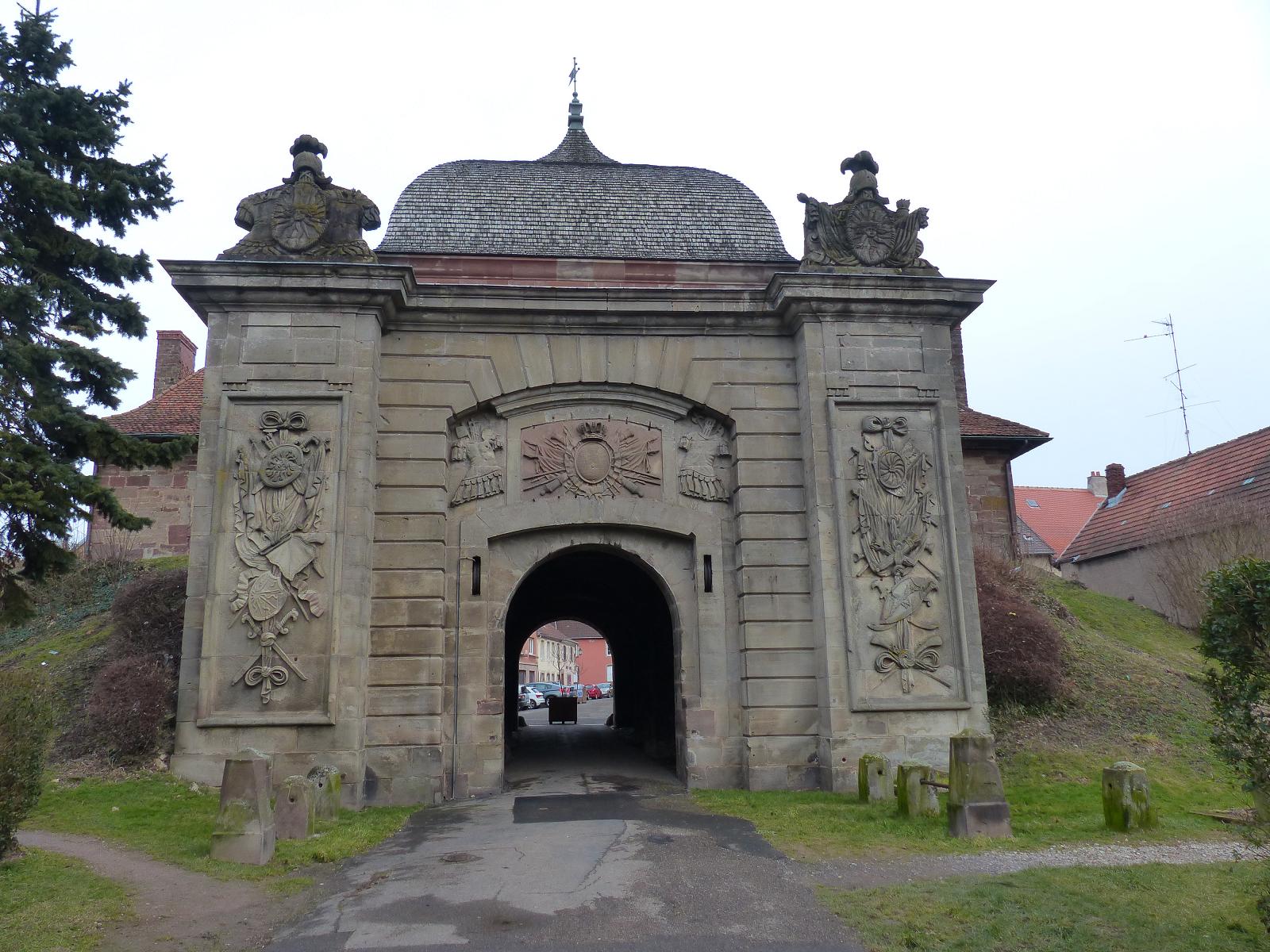 Porte de France à PHALSBOURG