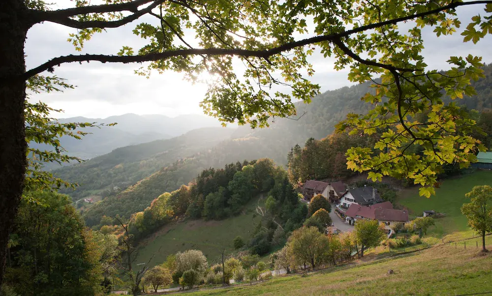 Vue aerienne mehrbachel